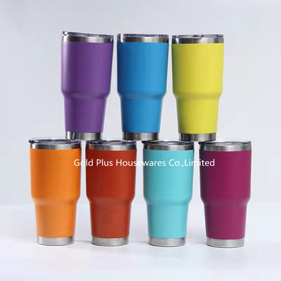 14OZ Travel tainless Steel Tumbler Car Ice Master Cup Insulated Cooler