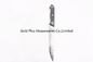 Finishing Pizza Knife Stainless Steel Kitchen Tools With Firm Grip