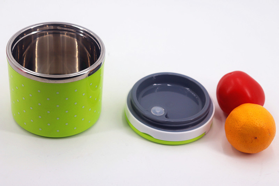 Leak Proof Stainless Steel Insulated Lunch Containers , Stainless Steel Kids Bento Box