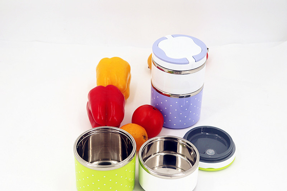 201 # Stainless Steel Lunch Box Containers For Kids School Outside Food Grade Pp