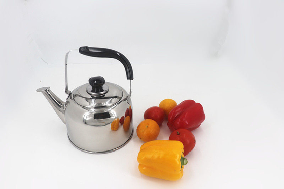 3.0L - 7L Stainless Steel Whistling Kettle Silver Color With Mirror Polishing