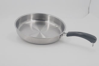 22cm 24cm 26cm Stainless Steel Non Stick Frying Pan Kitchen Cookware Food Grade