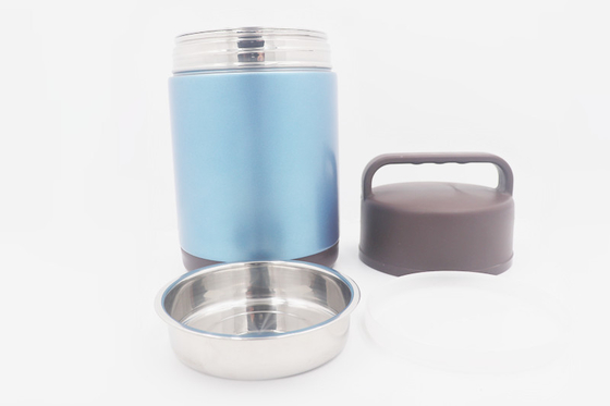 0.135cbm 1.8l Plastic Lid Leakproof Stainless Steel Lunch Box