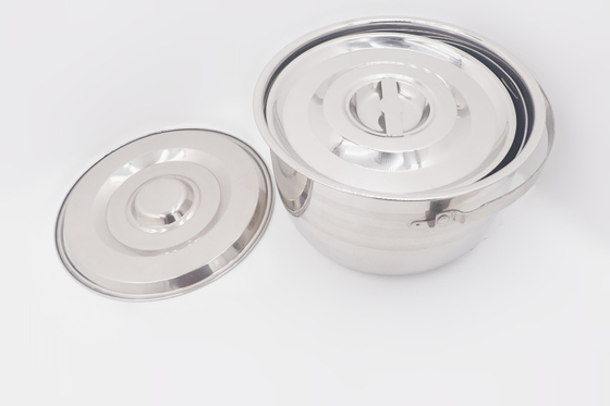 21cm 24cm Stainless Steel Cooking Pot For Travel Camping