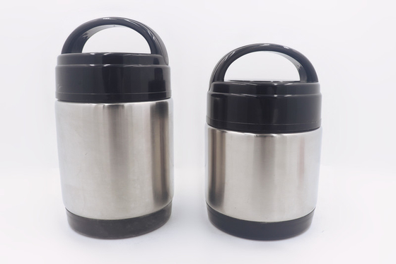 1.4L BPA Free 3 Compartment Stainless Steel Lunch Box
