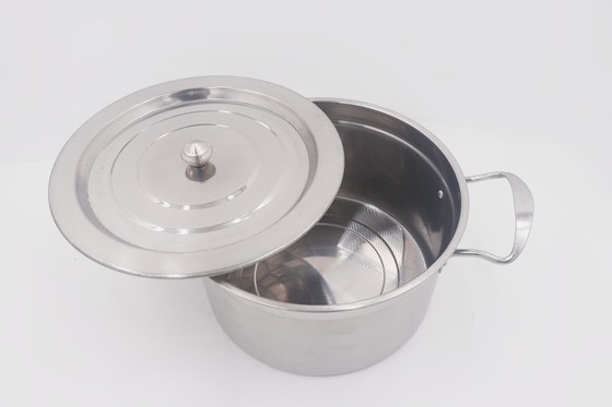 8pcs Countertop Dining Steel Rivets Milk Warmer Pot Flame Free