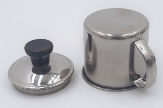 0.231cbm 13cm Bulk Items Stainless Steel Oil Pot