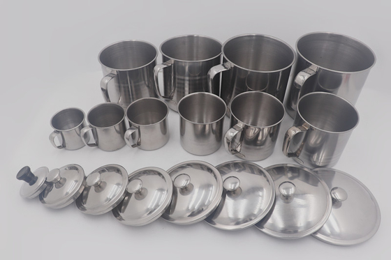 11cm Food Safe Stainless Steel Milk Cup Mirror Polishing