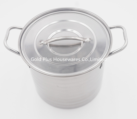 Multi Purpose 10.5L Stainless Steel Soup Bucket With Cover