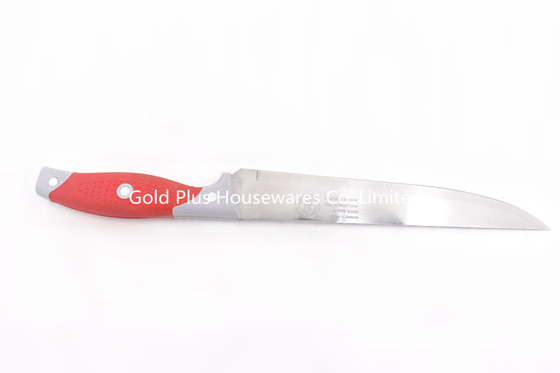 1.4mm Meat cutting tools stainless steel serrated blade steak knife hign quality utility knife
