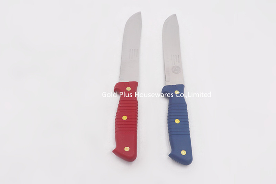Straight Knife camping outdoor knives with plastic handle amazon product professional 0.8mm chef knife