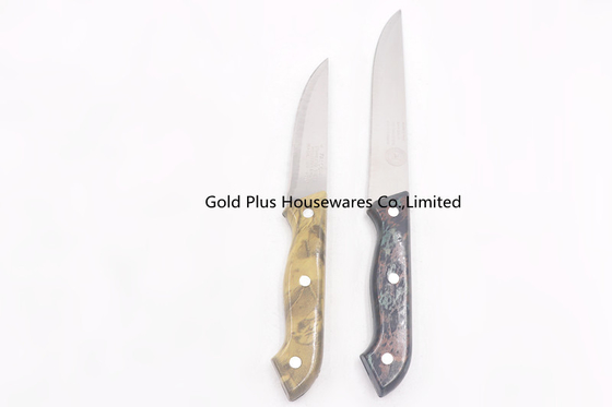 LFGB Stainless Steel Kitchen Knife Set With Ergonomic Handle