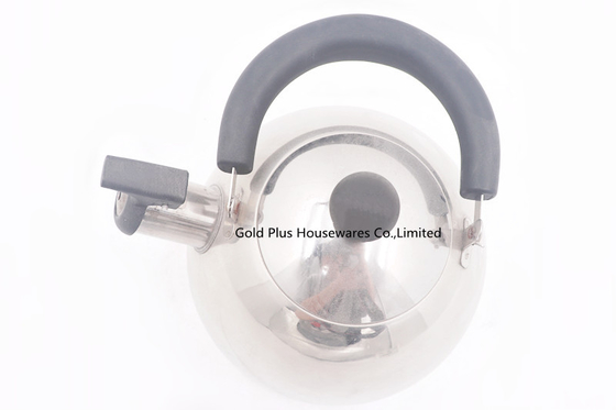 4L Stainless Steel Whistle Kettle Electrolytic Polished