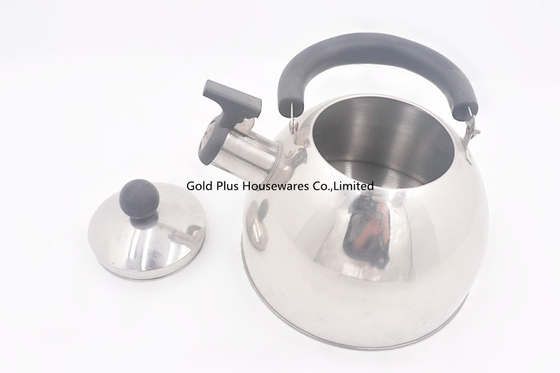 3L Open Sounding Stainless Steel Kettle Boiling Water Magnetic Paint