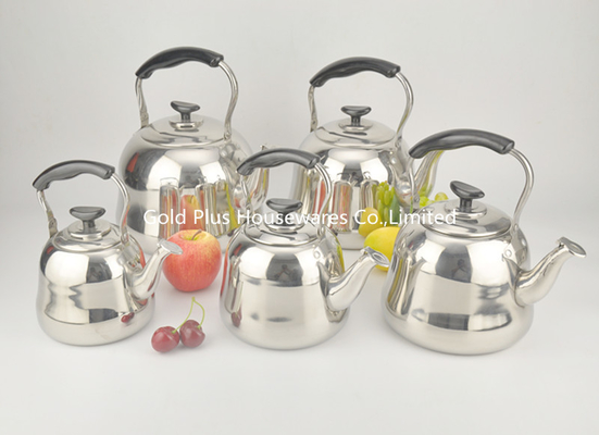 1.5L Hot sale metal tea pot tea kettle with filter stainless steel water kettle tea pot use for gas stove