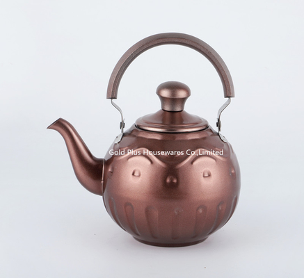 14,16,18cm Factory professional in commercial stainless steel teapot Amazon Hot Sale OEM polished coffee pot