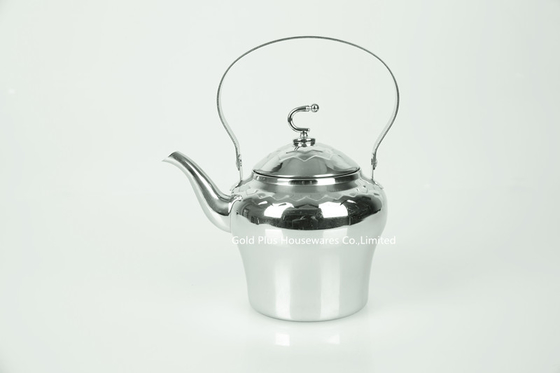 14.16,18cm Home hotel tea maker natural color ancient teapot double wall stovetop coffee whisting kettle