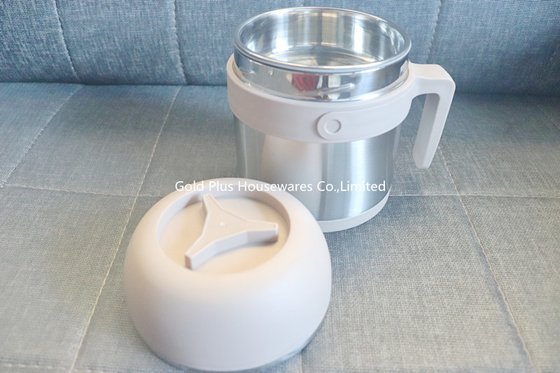 Polished Insulated Stainless Steel Lunch Box  Thermos Vacuum Flask