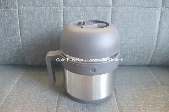 Classic Food Grade Stainless Steel Vacuum Soup Pot With Single Handle