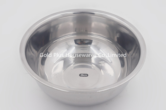 26cm Thin Basin 195g Stainless Steel Cookware Sets