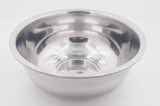 38cm 480g Stainless Steel Wash Basin For Kitchen