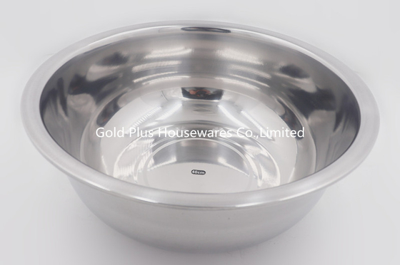 40cm 14.7cm Height Stainless Steel Dog Bowl