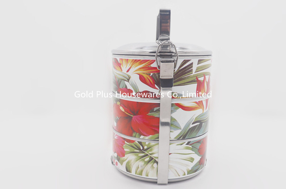18cm Thickened Take Away tiffin box stainless steel portable food carrier