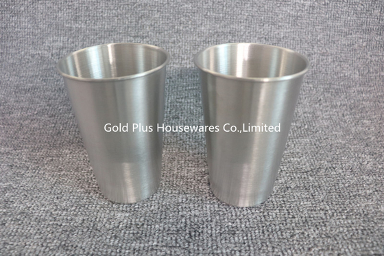 Capacity 500ml Cappuccino Coffee Cup Outdoor 304 Stainless Steel