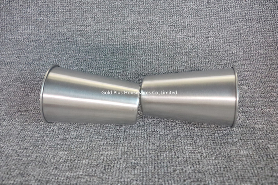 500ml Silver Reusable Stainless Steel Mug Mirror Polished Inside