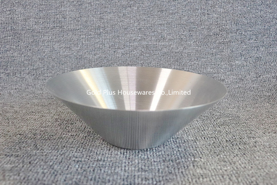5cm Height Breakfast Food Tray For Family 304 Stainless Steel Decorative Table Fruit Bowl