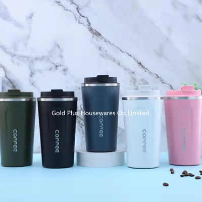Back To School Portable Stainless Steel Insulated Mug 510ml For Hot Cold Coffee