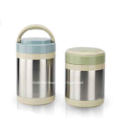 Customized colors business gift 1.5L vacuum insulated food soup Jar thermos food flask insulated lunch box
