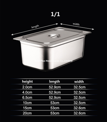 Multifunctional Stainless Steel Container Tray SUS 304 Grilled Fish Steam Table Sheet Pan For Kitchen Equipment