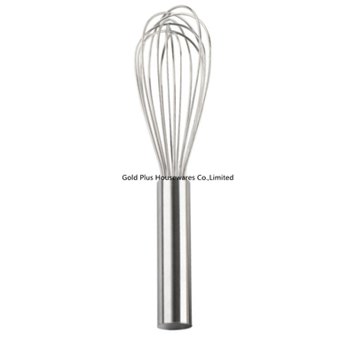 Small Stainless Steel Kitchen Tools Handheld Wire Whisk Coffee Mixer Milk Beater