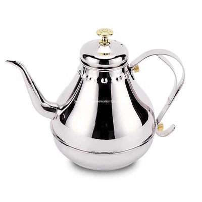 Classical Hand Drip Teapot With Tea Infuser Stainless Seel Strainer Tea kettle 1.8L