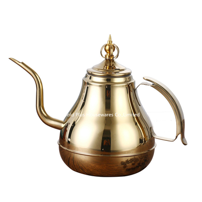 201 Stainless Steel Long Spout Pour Over Tea Kettle Portable Coffee Maker