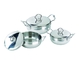 Restaurant Stainless Steel Cooking Pot , Home Kitchen Cooking Pots And Pans