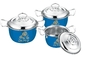 16 - 20cm Stainless Steel Pots And Pans Set High Polishing ECO - Friendly