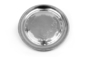 Round Stainless Steel Drinks Tray , Food Grade Stainless Steel Oval Tray