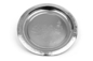 SGS 50cm Large Round Stainless Steel Tray