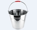 Household 10-20Litre Stainless Steel Pail , Custom Stainless Steel Ice Bucket ,stainless steel bucket hot sell in Africa