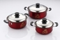 Durable Kitchen Cookware Sets Ss410 # 0.5mm Thickness Strong And Immune To Rust