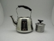 Home Kitchen  Stainless Steel Whistling Kettle 1.5L To 7L Durable And Easy Cleaning