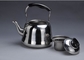 Full Polished Stainless Steel Whistling Kettle Strong And Immune To Rust