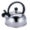 Silver Color Stainless Steel Tea Kettle / 3.0L To 7L Whistling Teapots Kettles