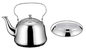 Full Mirror Polished Stainless Steel Tea Kettle Food Grade Ss201 # Strong And Immune To Rust