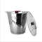 Home Stainless Steel Water Bucket  With Lid 13L / 16L /20L Capacity Eco - Friendly