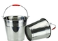 5 Gallon  Stainless Steel Water Bucket Food Grade Full Mirror Polished