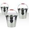 7 litre - 20 litre Stainless Steel Water Bucket 0.4mm Thickness strong and immune to rust