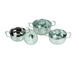 Stainless Steel Kitchen Cookware Sets 0.5mm Thickness Mirror Polish Inside And Outside